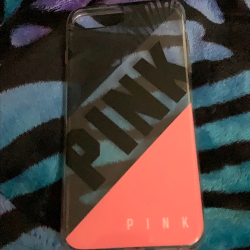 Pink Victoria secret iPhone 8 Plus